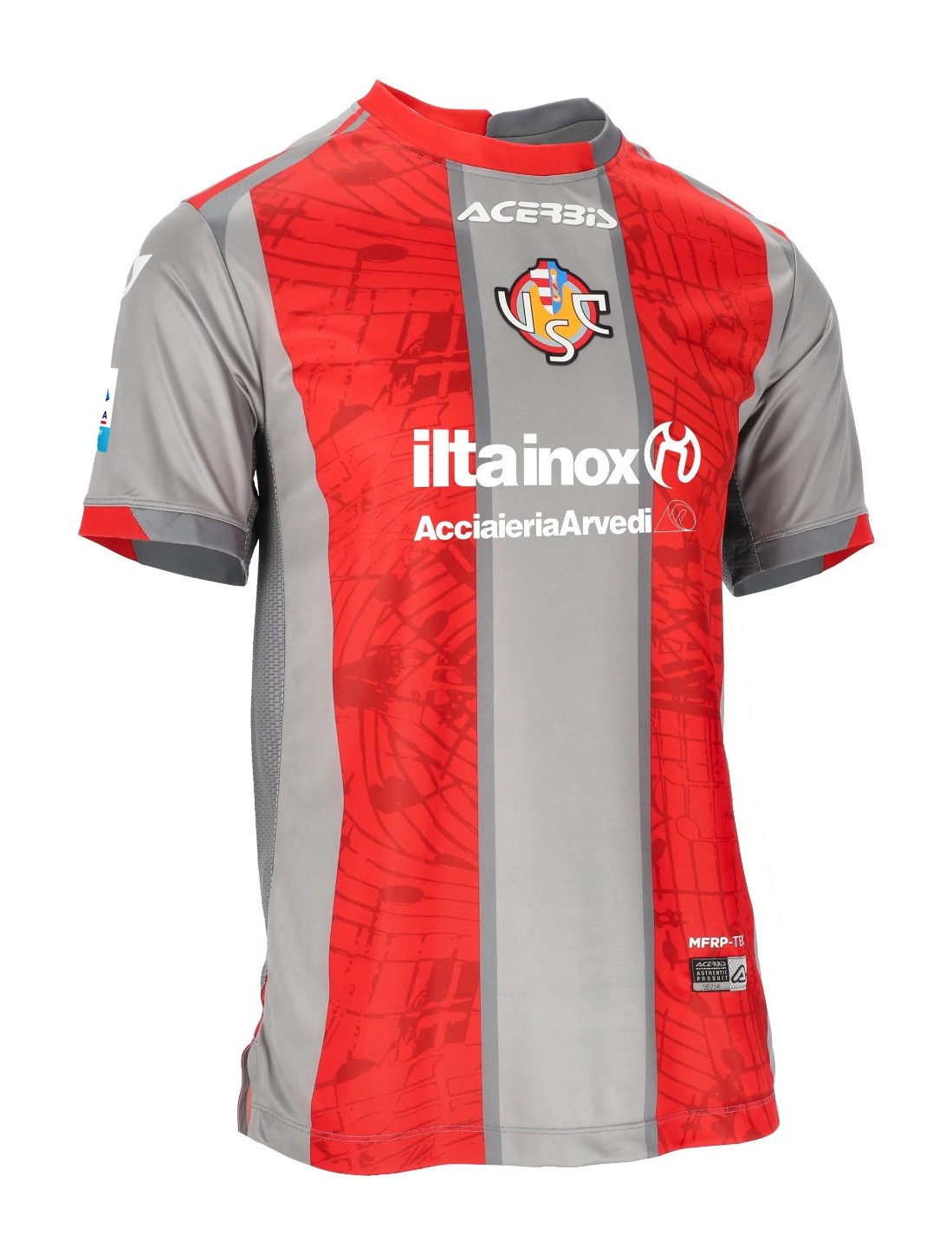 US Cremonese 2025-26 Home Kit