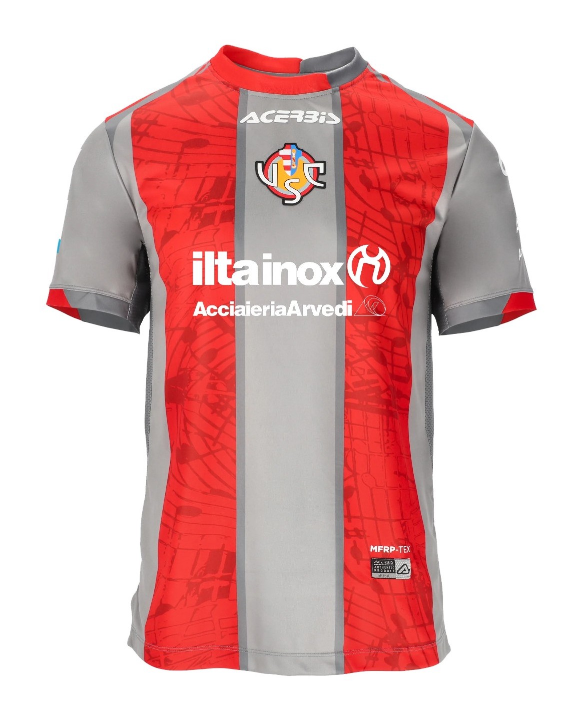 US Cremonese 2025-26 Home Kit