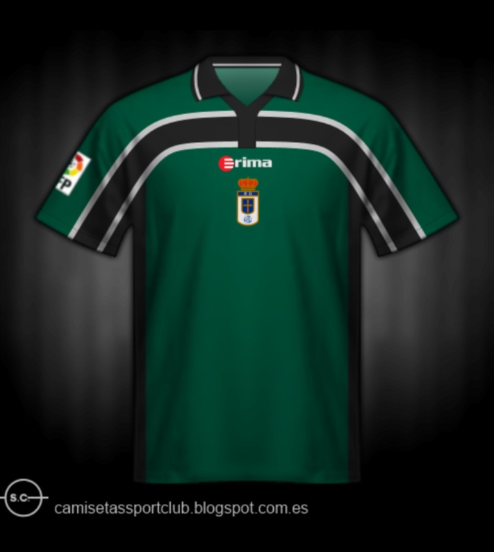 Real Oviedo 1999-00 Away Kit