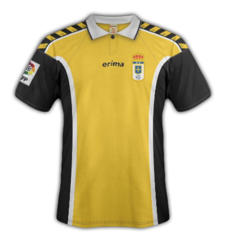 Real Oviedo 1999-00 Third Kit