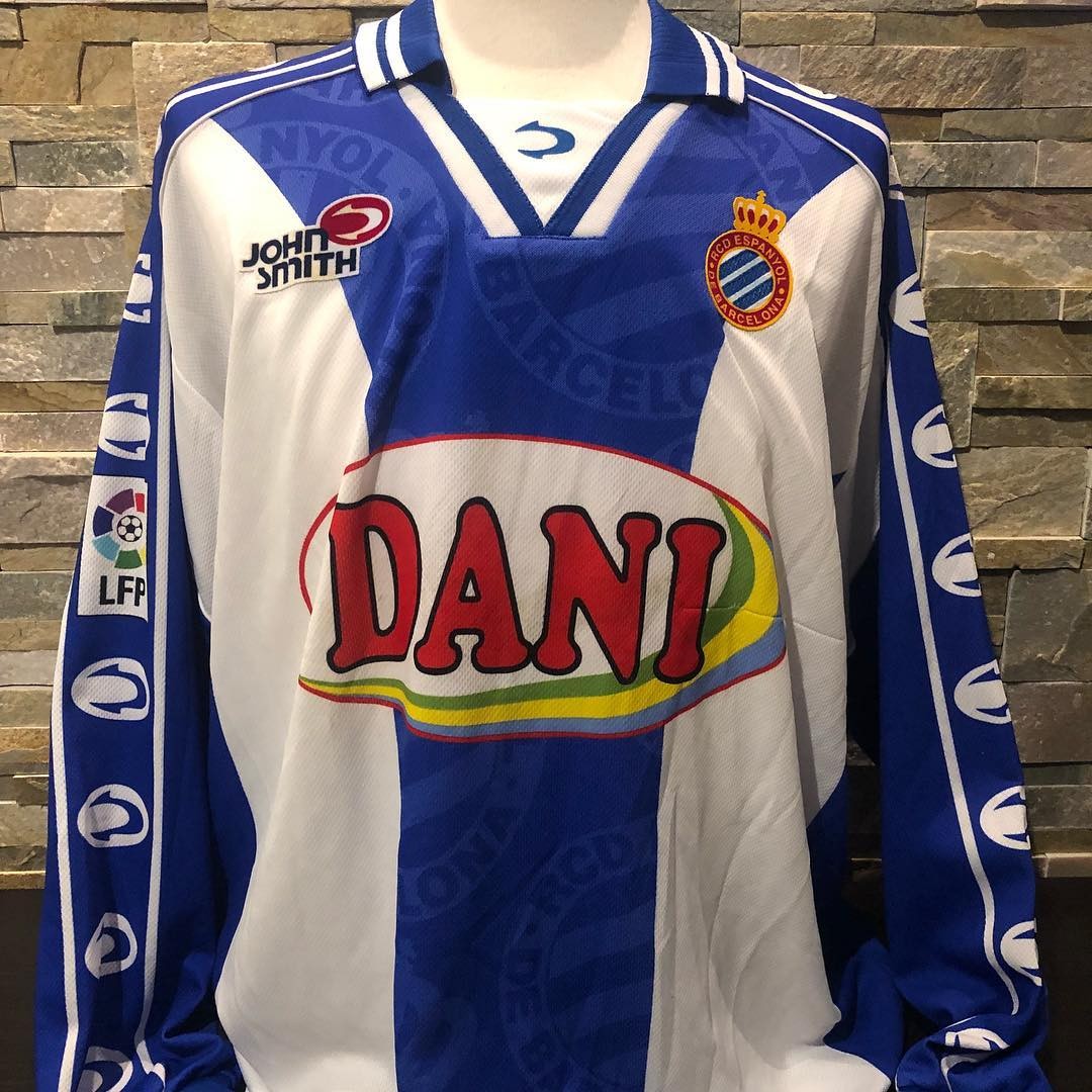 RCD Espanyol 1999-00 Home Kit