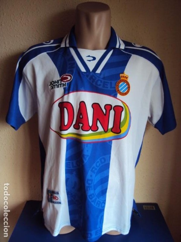 RCD Espanyol 1999-00 Home Kit