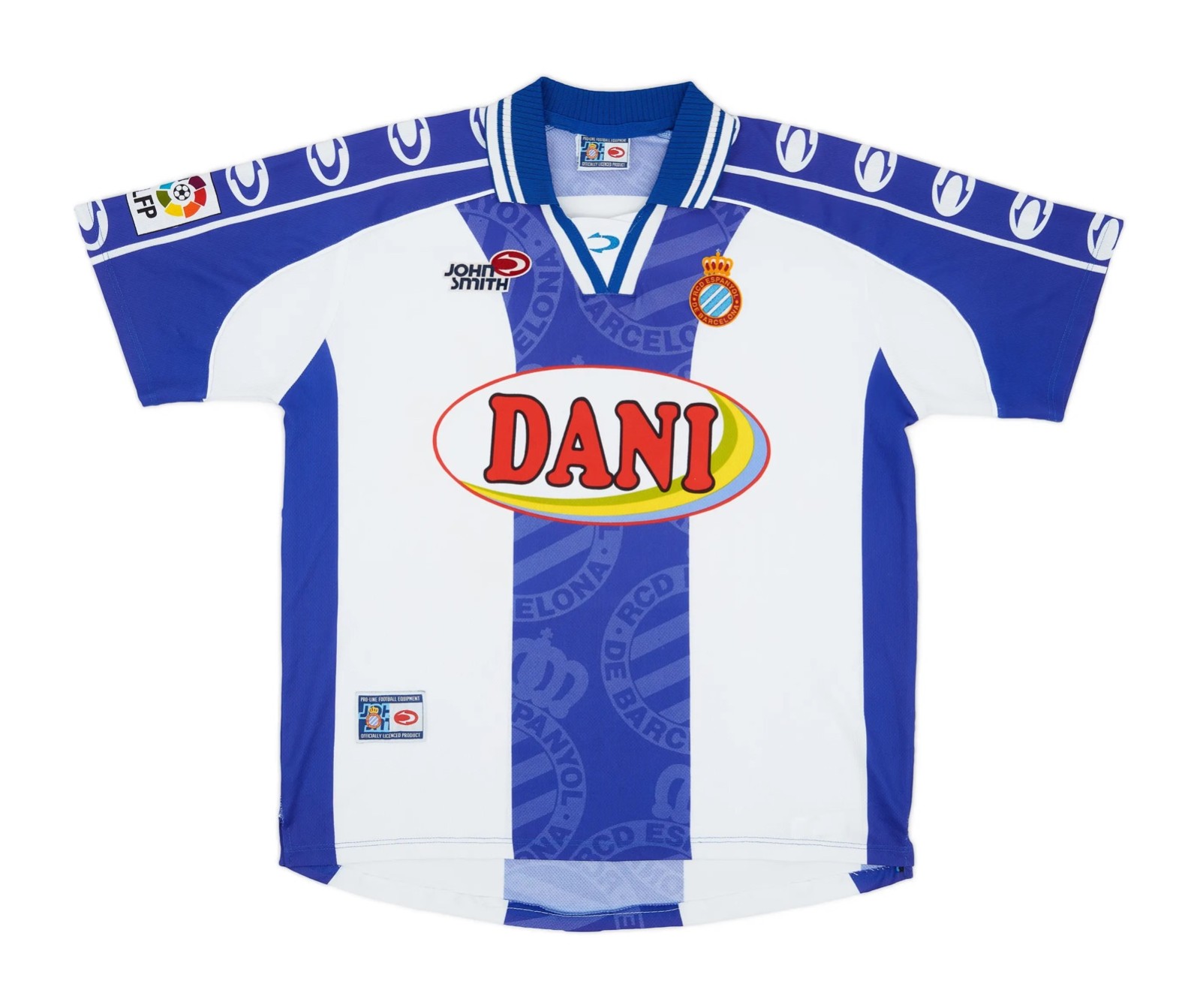 RCD Espanyol 1999-00 Home Kit