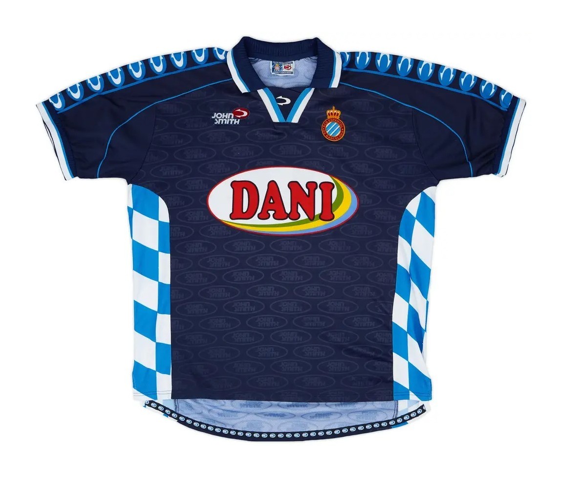 RCD Espanyol 1999-00 Away Kit