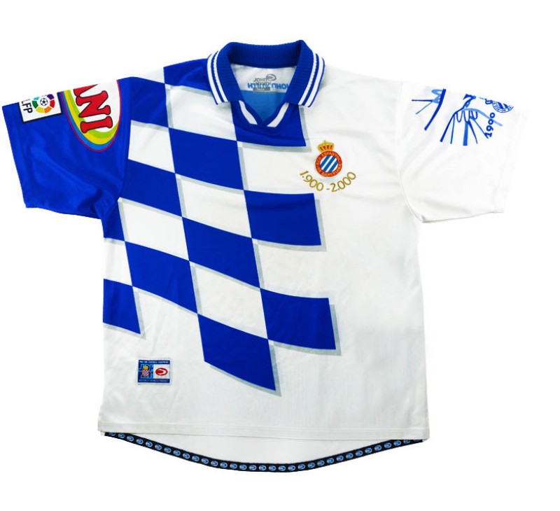 RCD Espanyol 1999-00 Anniversary Kit