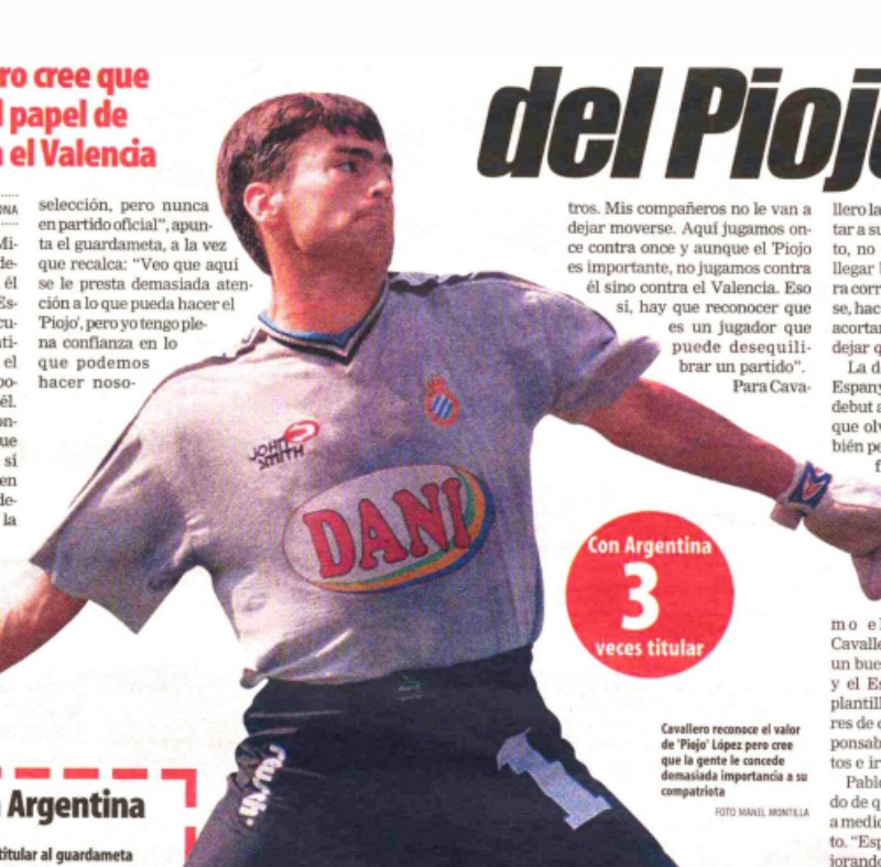 RCD Espanyol 1999-00 GK Kit