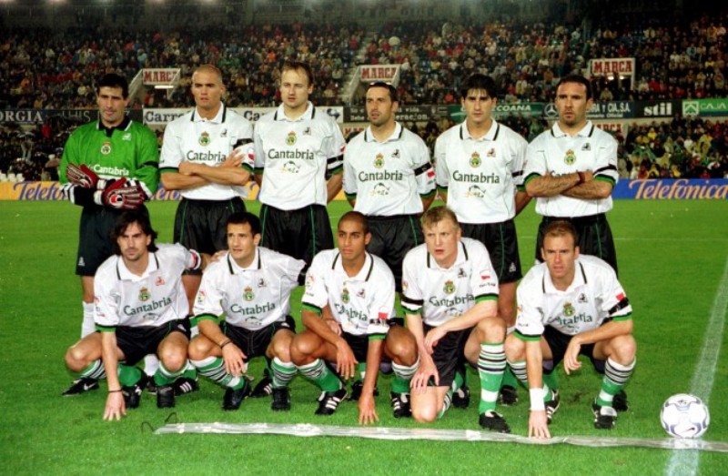 Racing de Santander 1999-00 Home Kit
