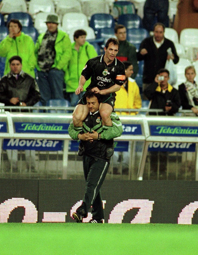 Racing de Santander 1999-00 Third Kit