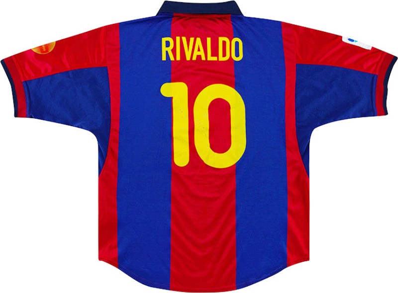 FC Barcelona 2000-01 Home Kit
