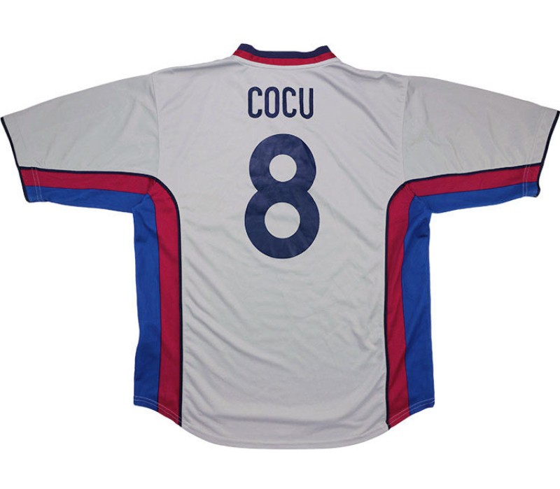 FC Barcelona 2000-01 Away Kit