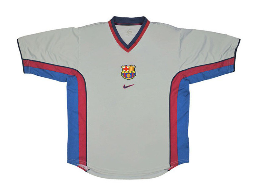 FC Barcelona 2000-01 Away Kit