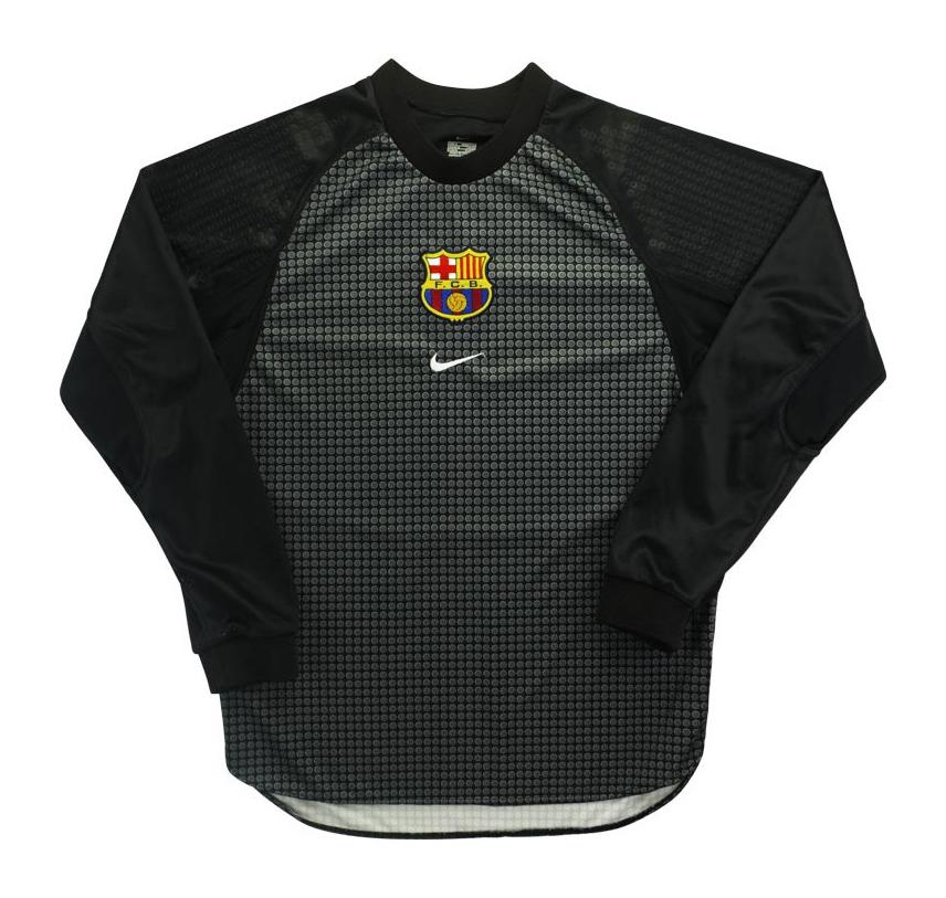 FC Barcelona 2000-01 GK 1 Kit