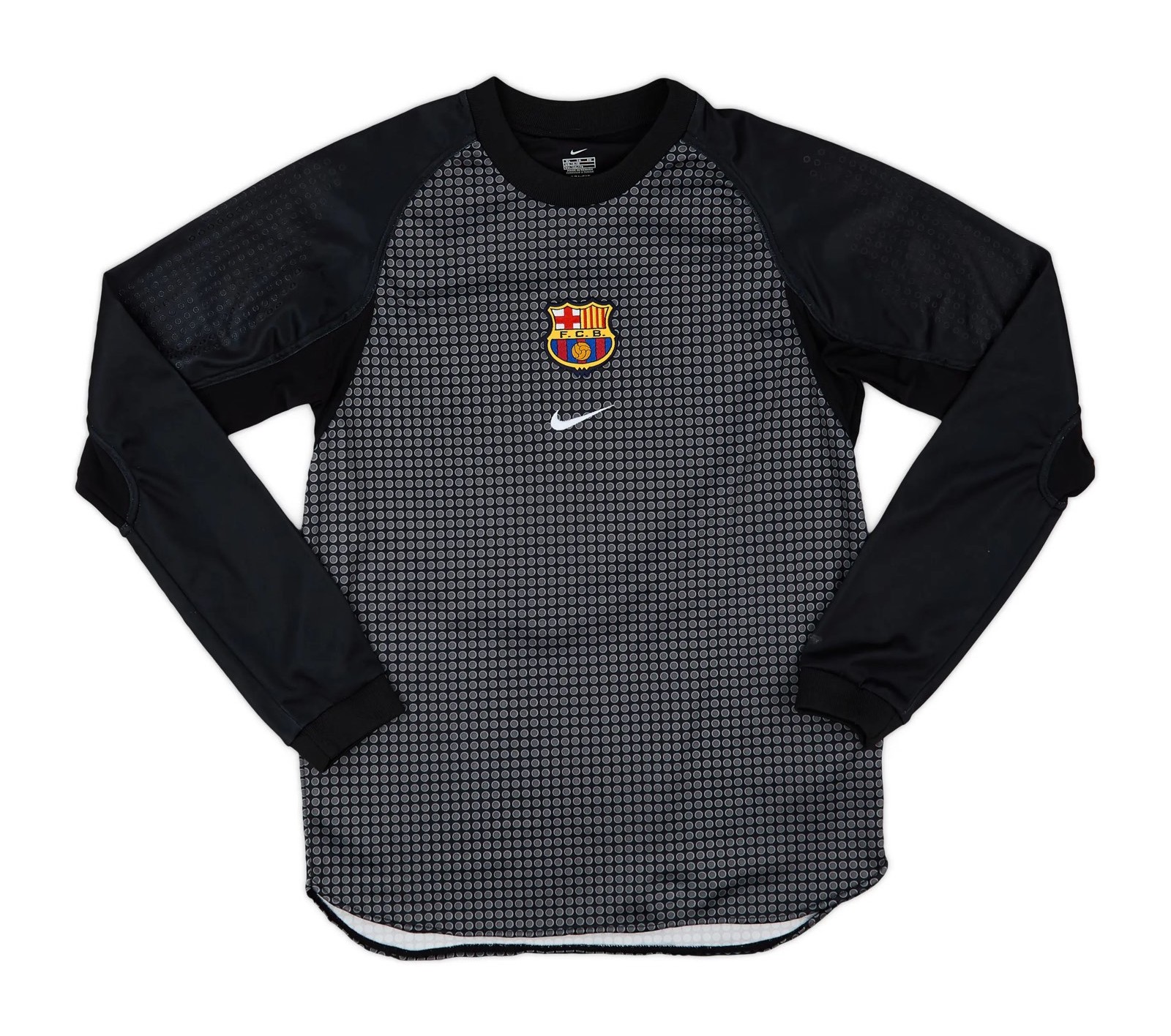 FC Barcelona 2000-01 GK 1 Kit