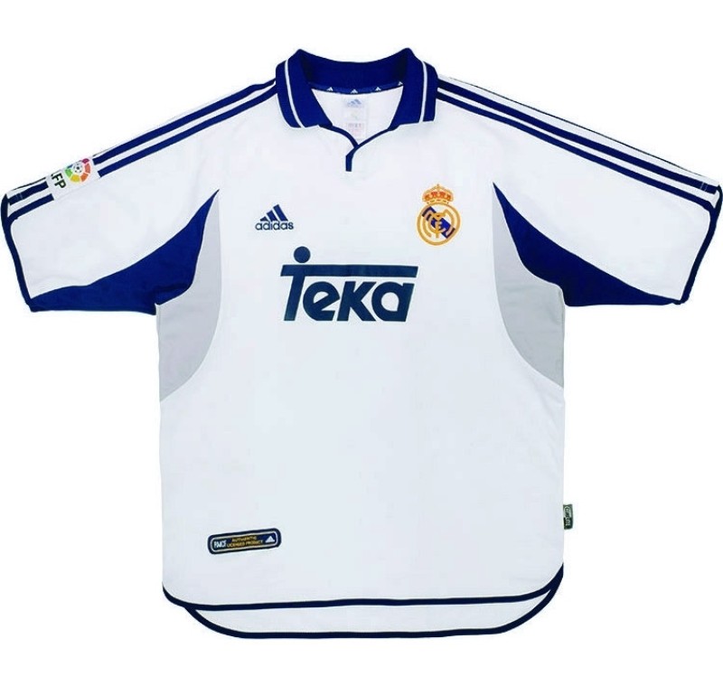 Real Madrid 2000-01 Home Kit