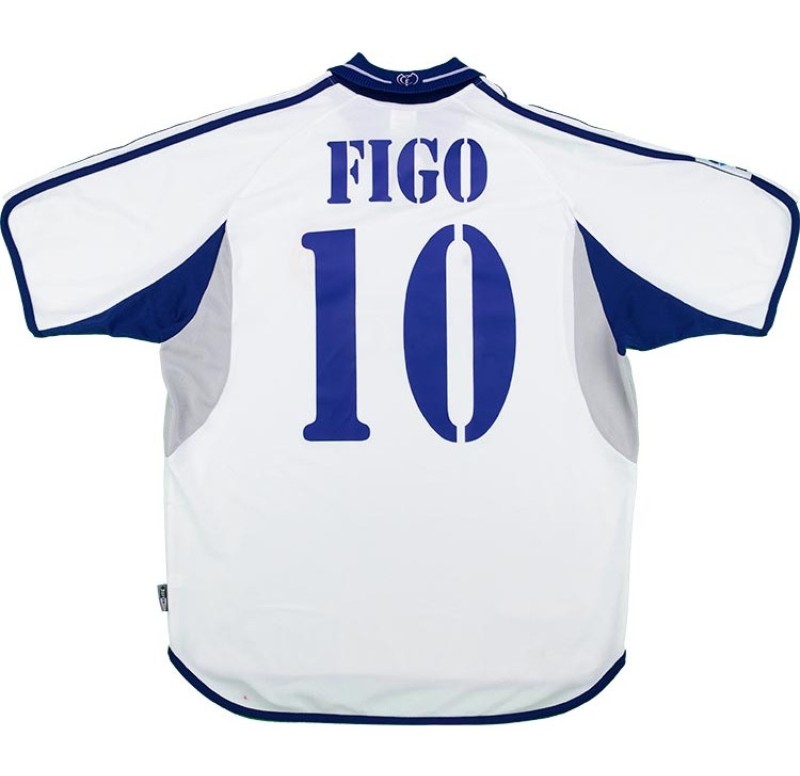 Real Madrid 2000-01 Home Kit
