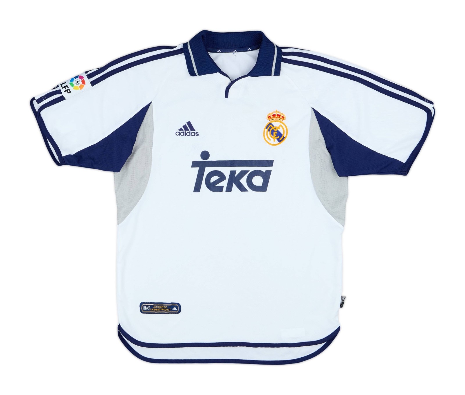 Real Madrid 2000-01 Home Kit