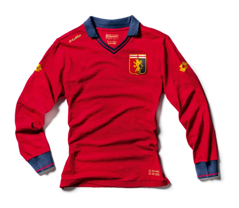 Genoa CFC 2012-13 GK Special Kit