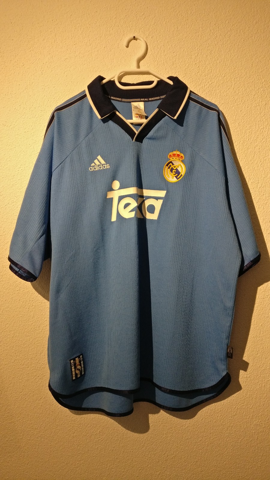 Real Madrid 2000-01 Third Kit