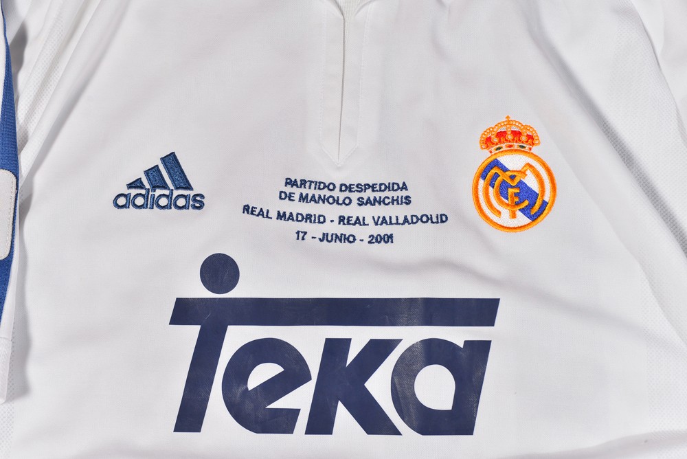 Real Madrid 2000-01 Home 2 Kit