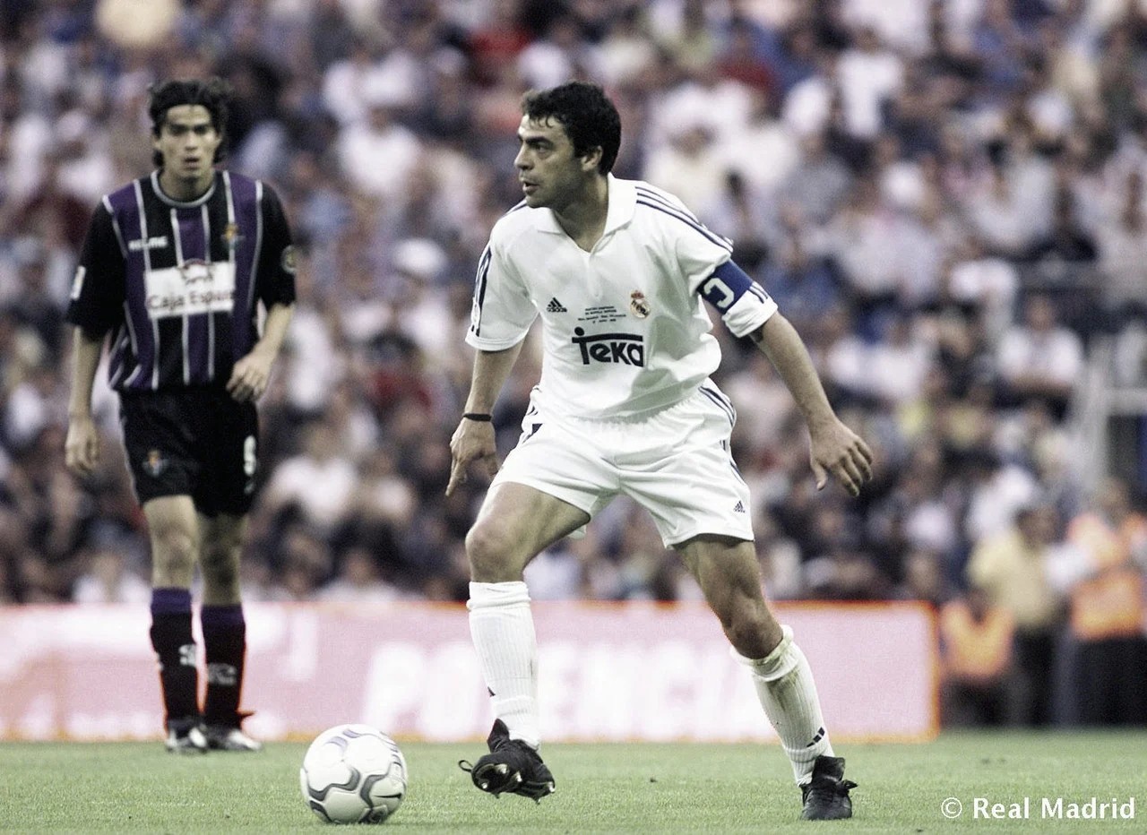 Real Madrid 2000-01 Home 2 Kit