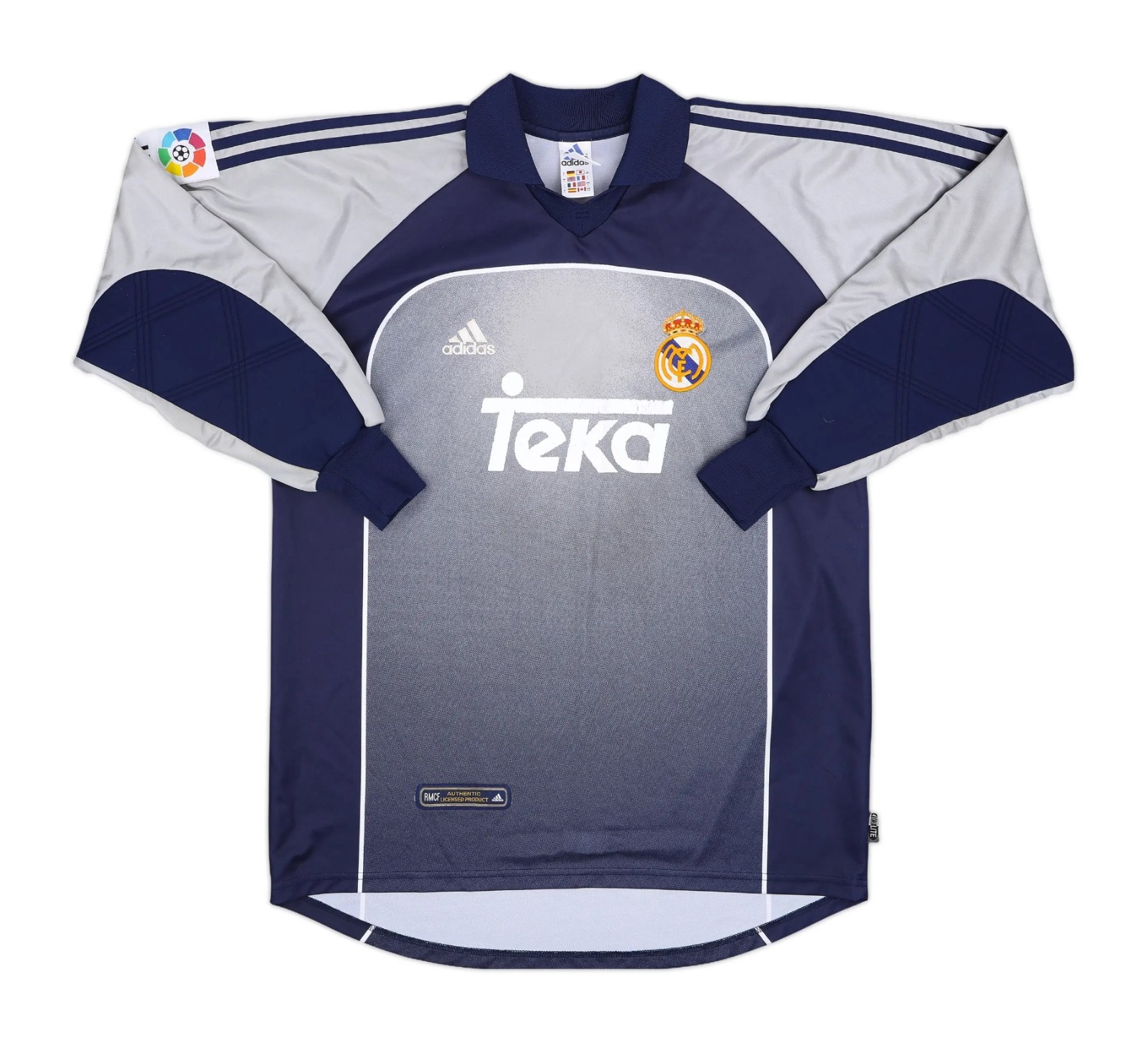 Real Madrid 2000-01 GK 1 Kit