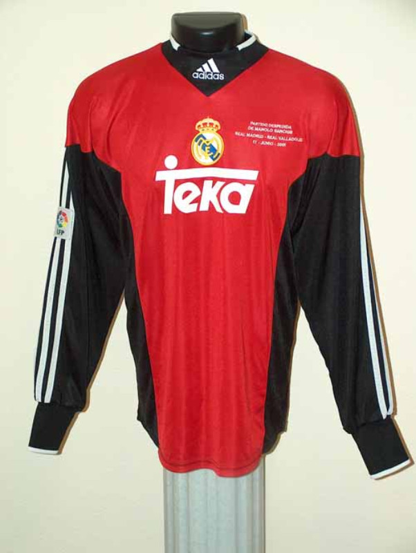 Real Madrid 2000-01 GK 2 Kit