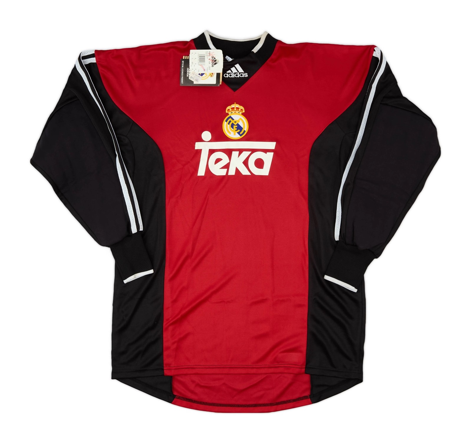 Real Madrid 2000-01 GK 2 Kit