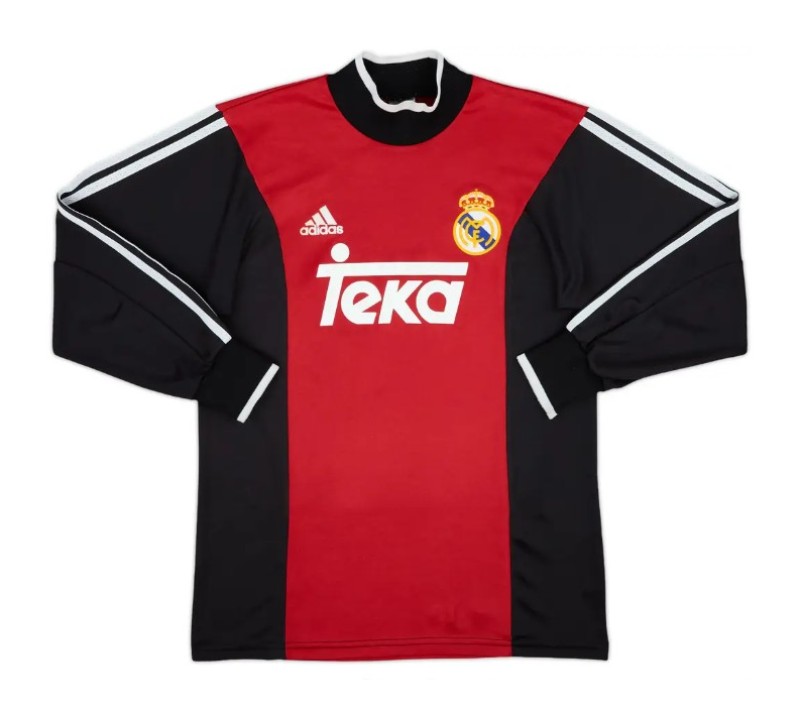 Real Madrid 2000-01 Champions League GK Kit