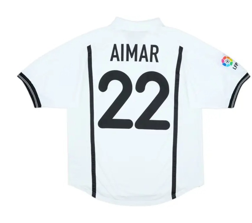 Valencia CF 2000-01 Home Kit