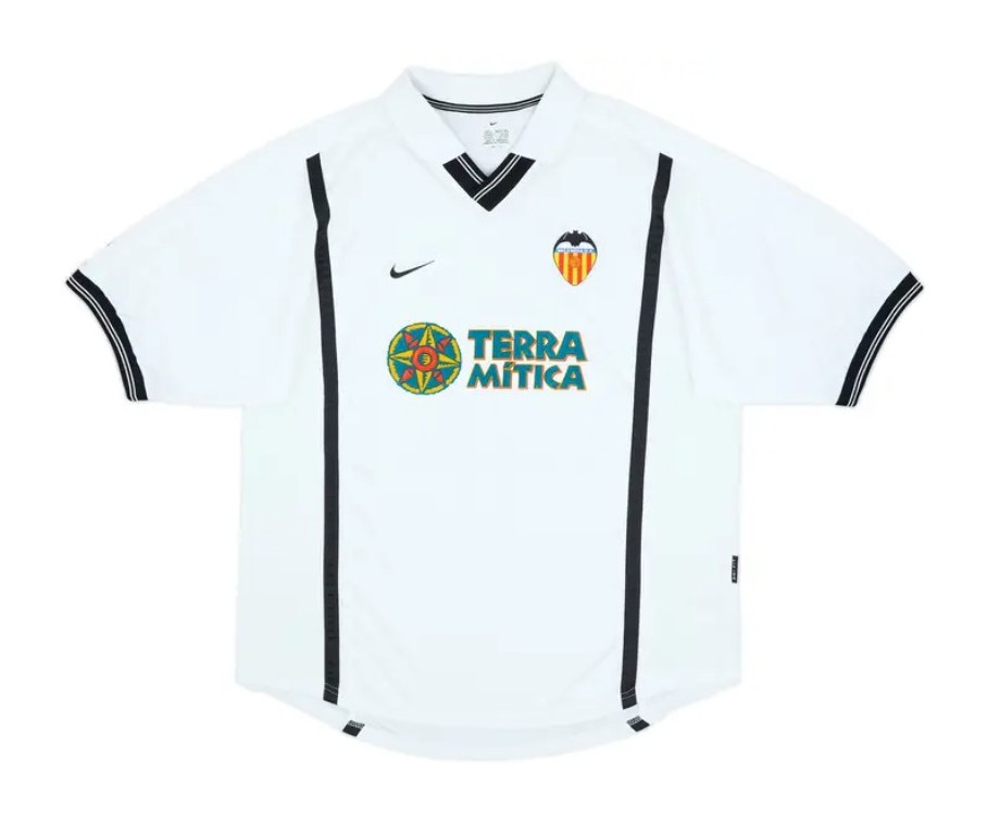 Valencia CF 2000-01 Home Kit