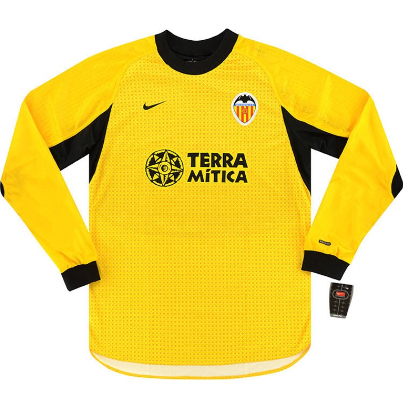 Valencia CF 2000-01 GK 1 Kit