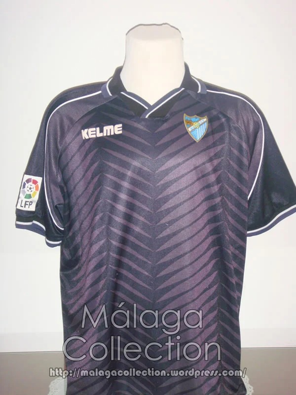 Málaga CF 2000-01 Away Kit