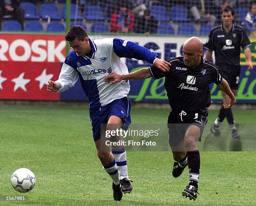 Málaga CF 2000-01 Away Kit