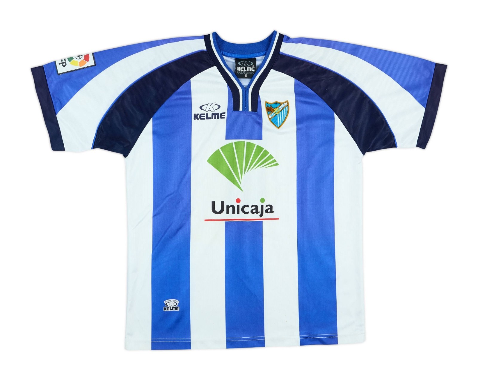 Málaga CF 2000-01 Home V2 Kit