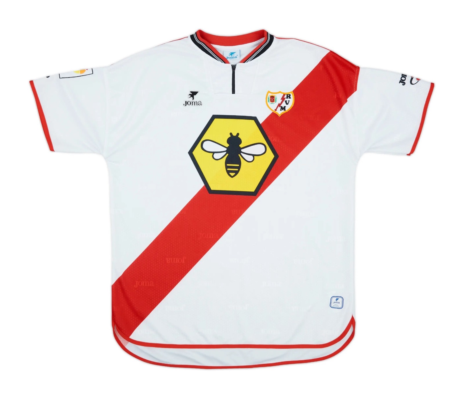 Rayo Vallecano 2000-01 Home Kit