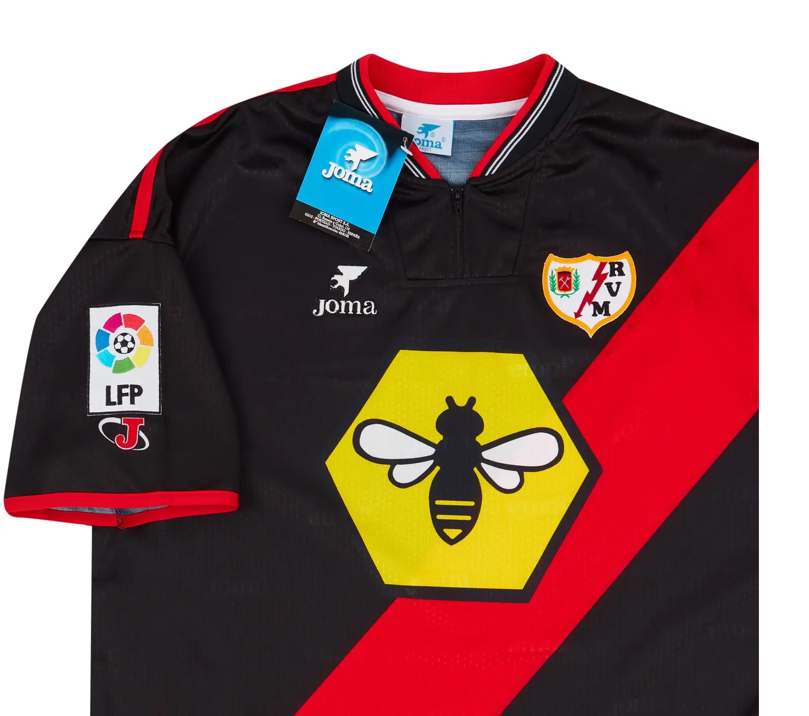 Rayo Vallecano 2000-01 Away Kit