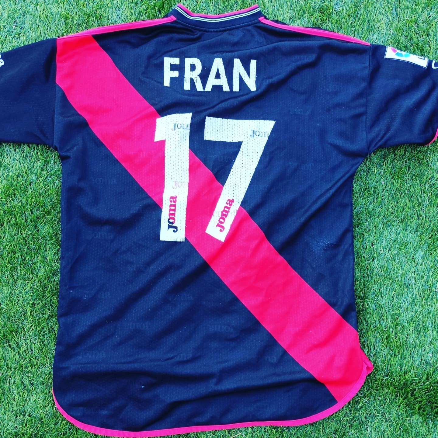 Rayo Vallecano 2000-01 Away Kit