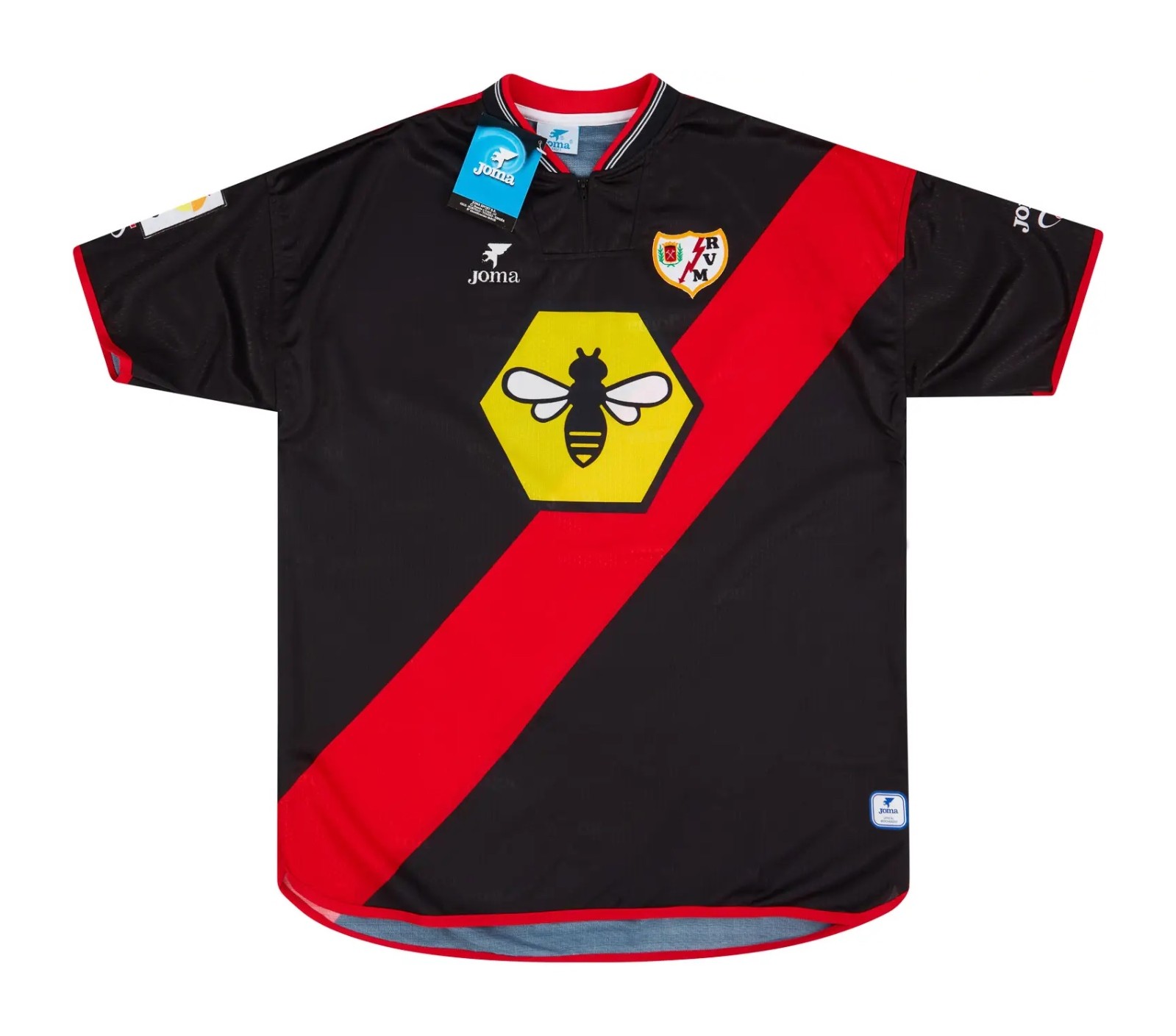 Rayo Vallecano 2000-01 Away Kit
