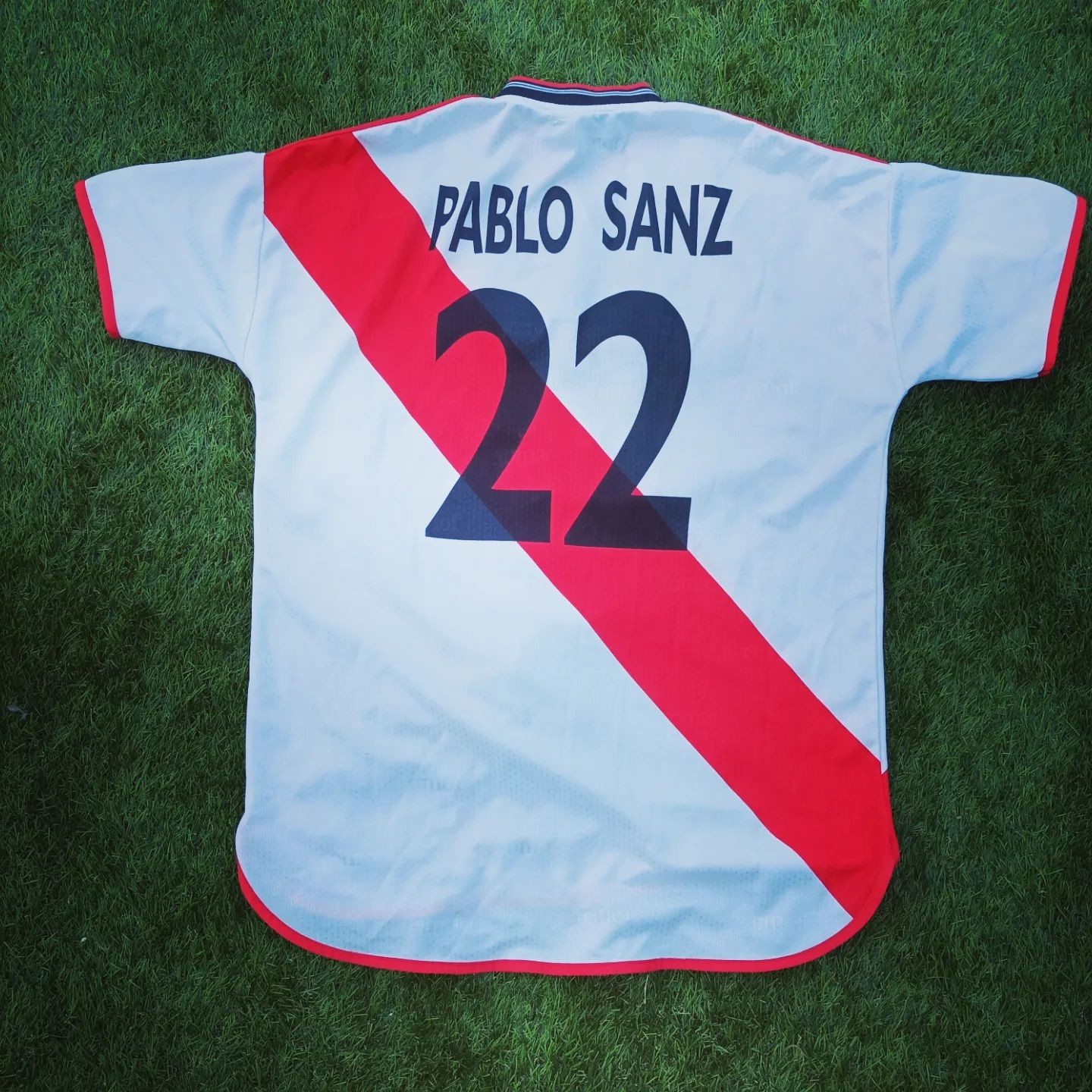 Rayo Vallecano 2000-01 European Home Kit
