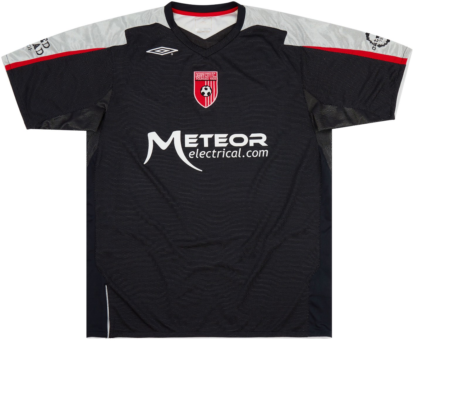Rayo Vallecano 2000-01 European Away Kit