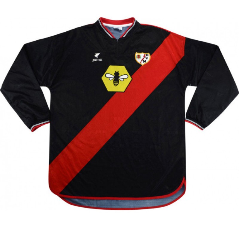 Rayo Vallecano 2000-01 European Away Kit