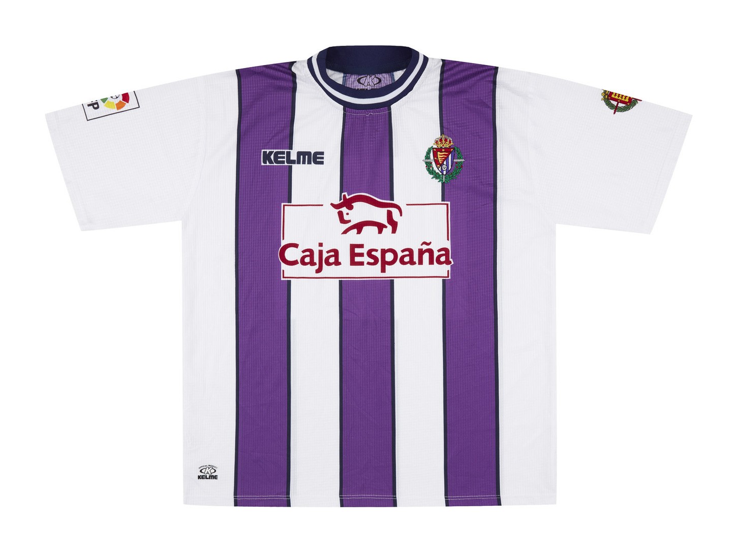 Real Valladolid 2000-01 Home Kit