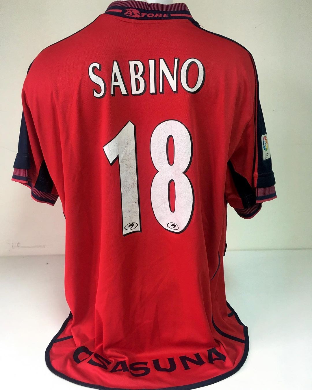 CA Osasuna 2000-01 Home Kit