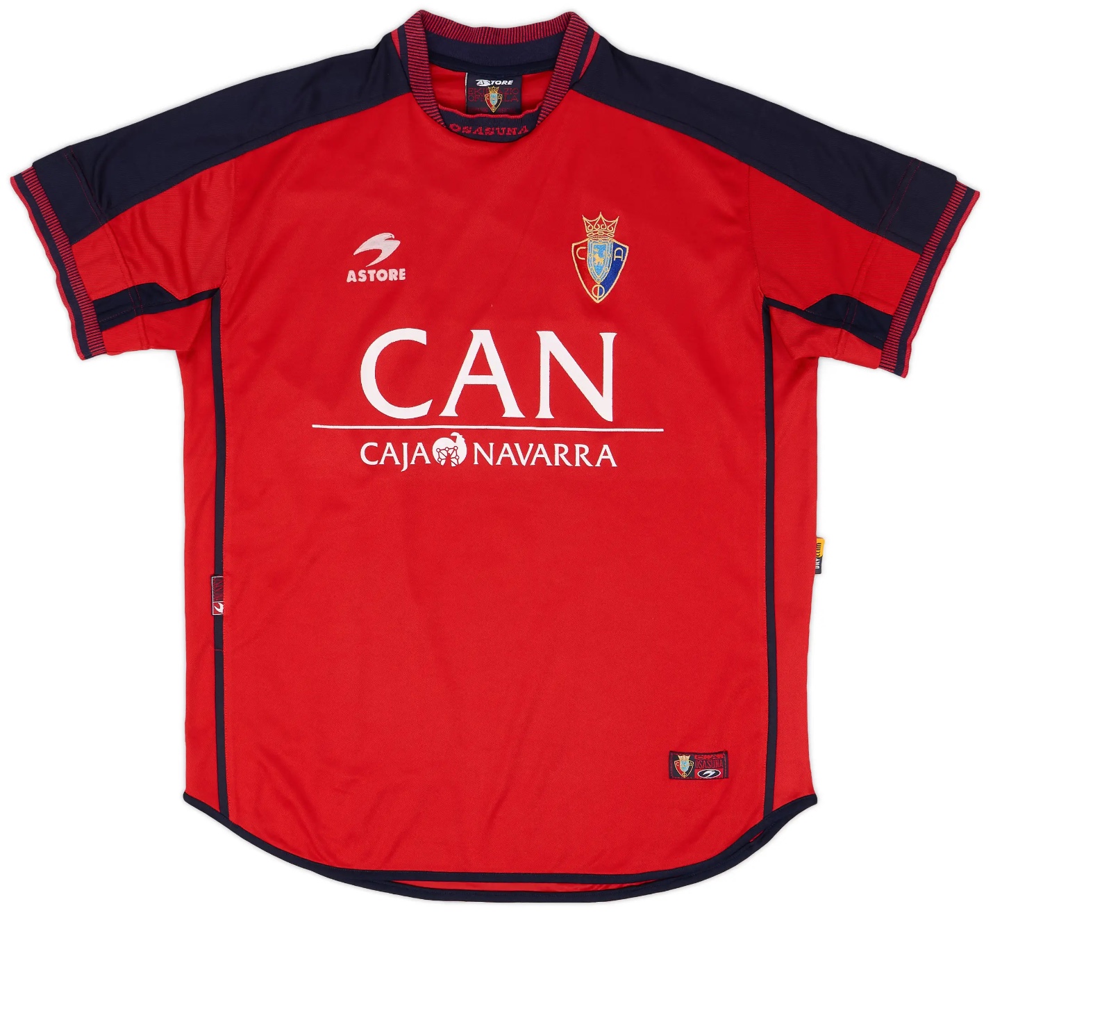CA Osasuna 2000-01 Home Kit