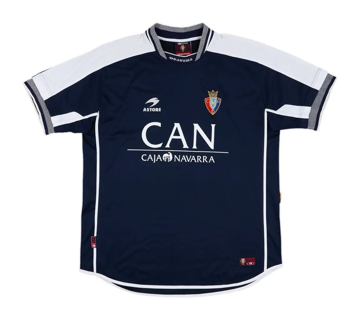 CA Osasuna 2000-01 Away Kit