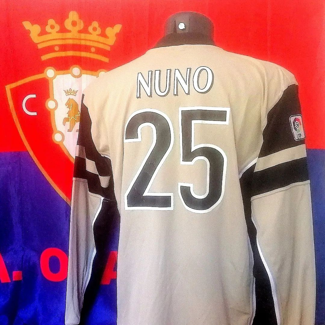 CA Osasuna 2000-01 GK Kit