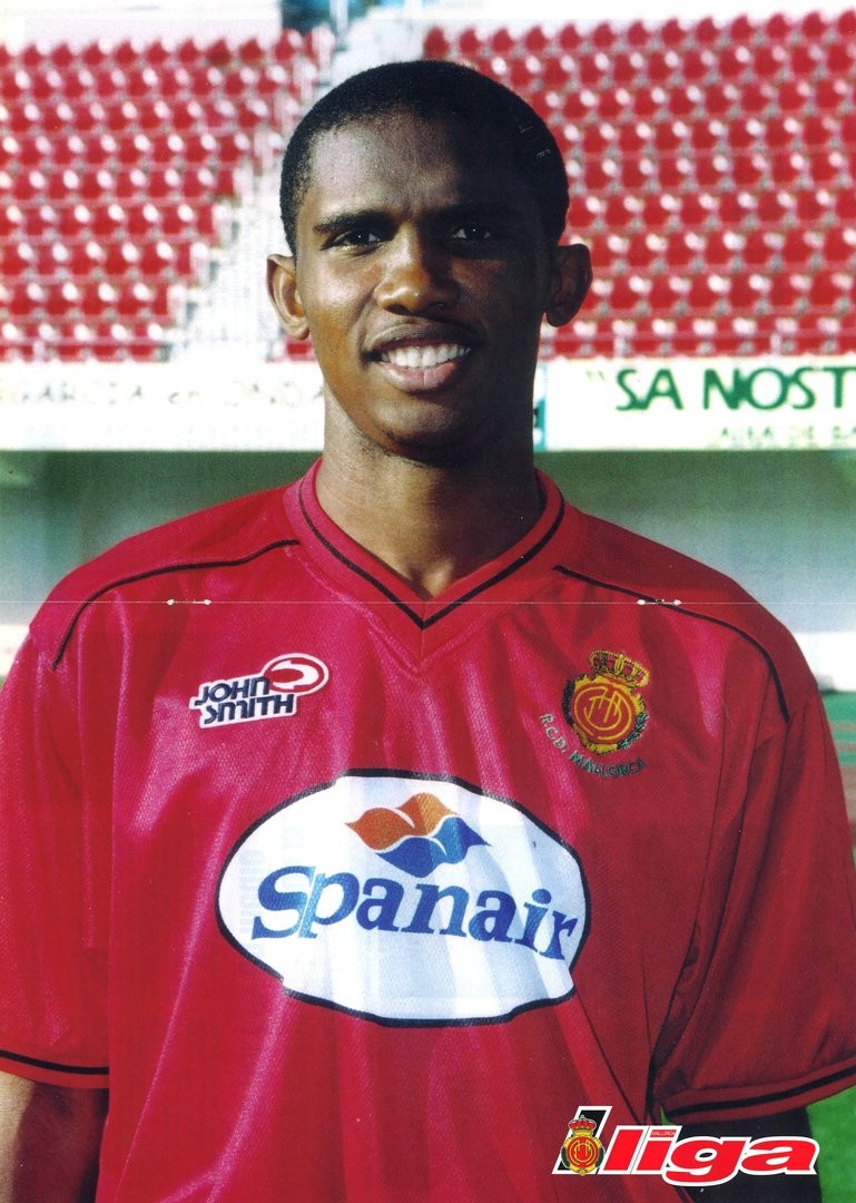 RCD Mallorca 2000-01 Home Kit