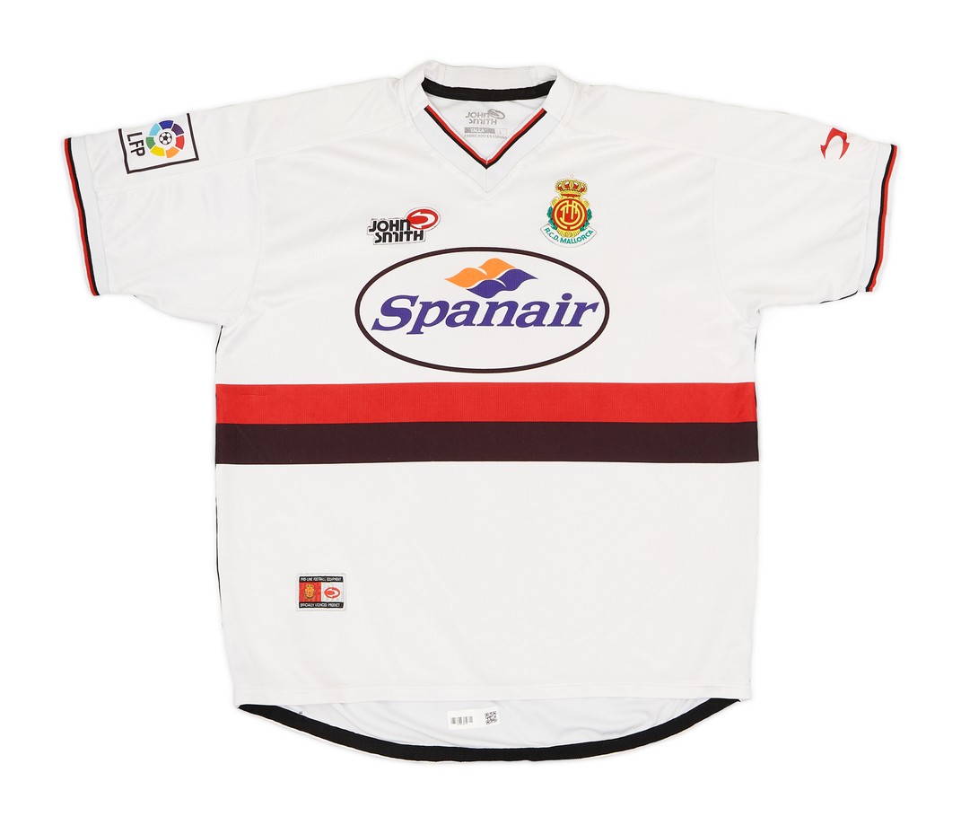 RCD Mallorca 2000-01 Away Kit