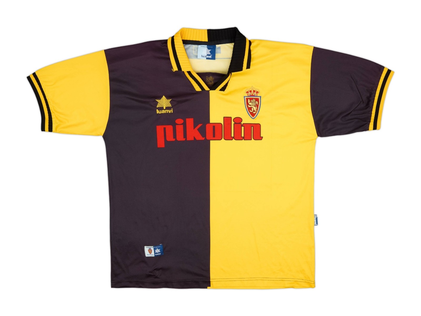 Real Zaragoza 2000-01 Away Kit