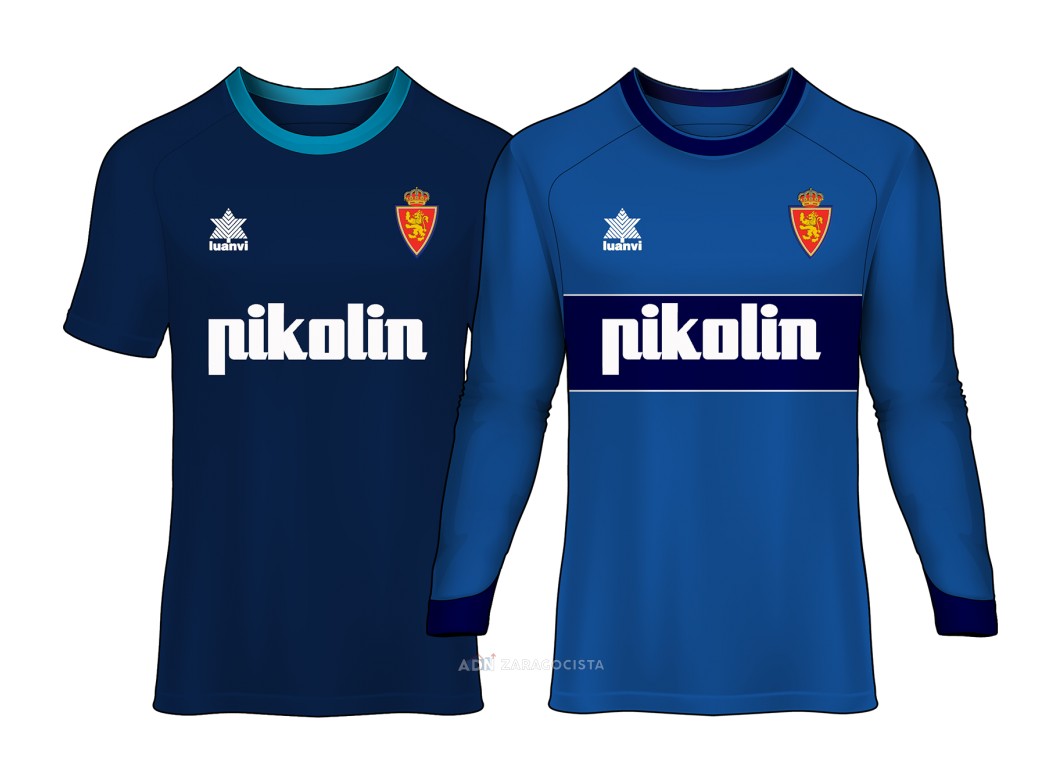 Real Zaragoza 2000-01 GK 1 Kit